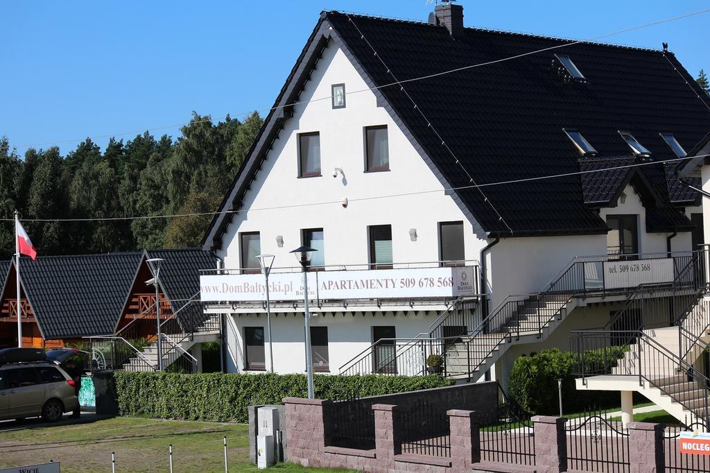 Apartamenty Dom Baltycki Wicie  Exterior photo